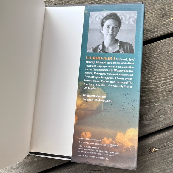 The Light Pirate First Edition Hardcover Book By Lily Brooks-Dalton - Picture 4 of 12